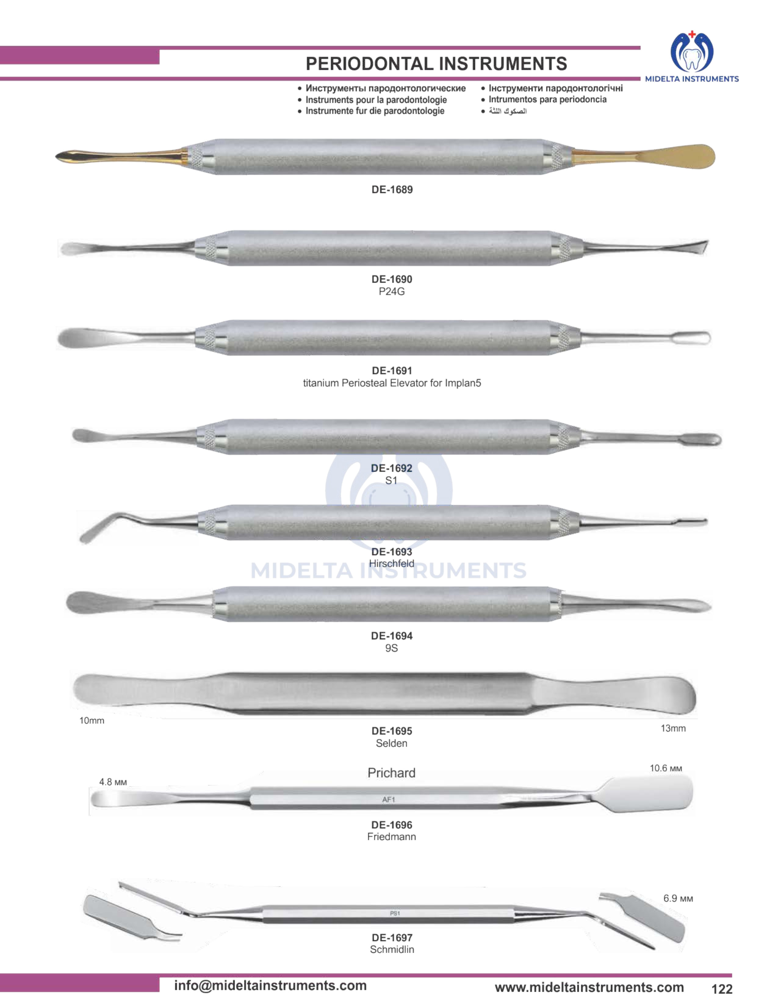 Midelta Instruments